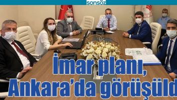 İMAR PLANI, ANKARA&rsquo;DA G&Ouml;R&Uuml;Ş&Uuml;LD&Uuml;