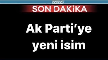 Ak Parti&rsquo;ye yeni isim
