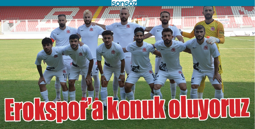 EROKSPOR'A KONUK OLUYORUZ