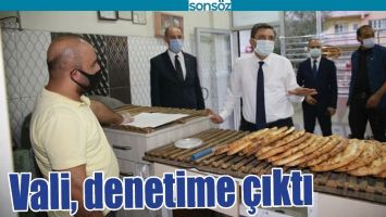 VALİ, DENETİME &Ccedil;IKTI