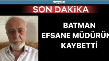 BATMAN EFSANE M&Uuml;D&Uuml;R&Uuml;N&Uuml; KAYBETTİ