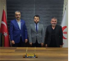BATMAN TEŞKİLATINA M&Uuml;JDECİ ZİYARETİ