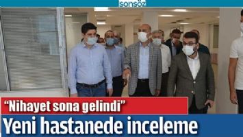 &ldquo;NİHAYET SONA GELİNDİ&rdquo;