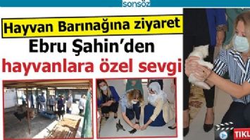 HAYVAN BARINAĞINA ZİYARET
