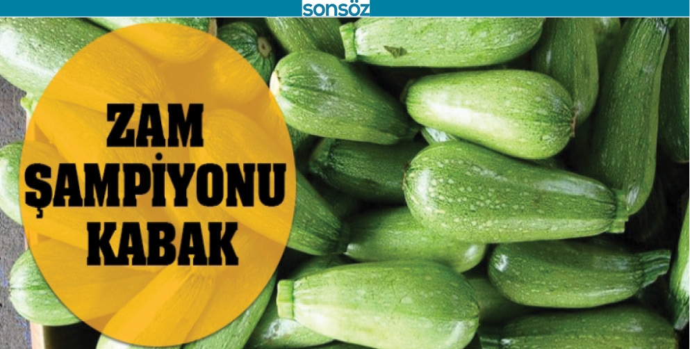 ZAM ŞAMPİYONU KABAK