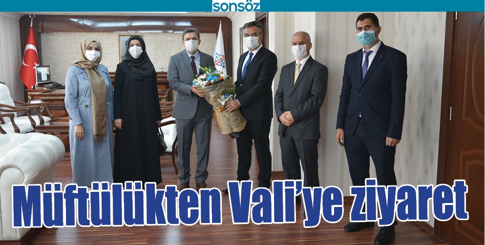 M&Uuml;FT&Uuml;L&Uuml;KTEN VALİ&rsquo;YE ZİYARET