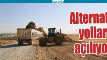 ALTERNATİF YOLLAR A&Ccedil;ILIYOR