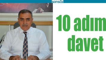 10 ADIMA DAVET