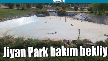 JİYAN PARK BAKIM BEKLİYOR