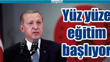 Y&Uuml;Z Y&Uuml;ZE EĞİTİM BAŞLIYOR