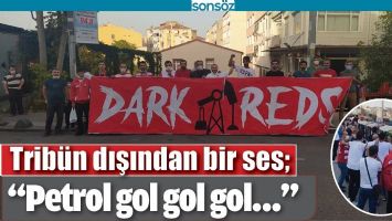 TRİB&Uuml;N DIŞINDAN BİR SES; &ldquo;PETROL GOL GOL GOL&hellip;&rdquo;