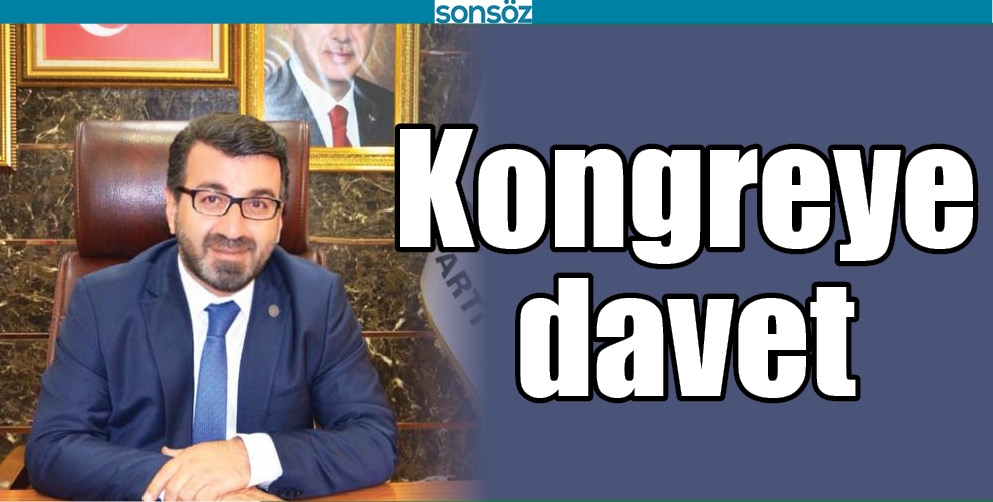 KONGREYE DAVET