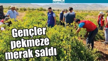 GEN&Ccedil;LER PEKMEZE MERAK SALDI