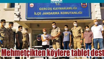 MEHMET&Ccedil;İKTEN K&Ouml;YLERE TABLET DESTEĞİ
