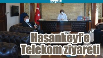 HASANKEYF&rsquo;E TELEKOM ZİYARETİ