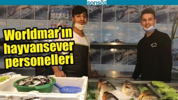 WORLDMAR&rsquo;IN HAYVANSEVER PERSONELLERİ