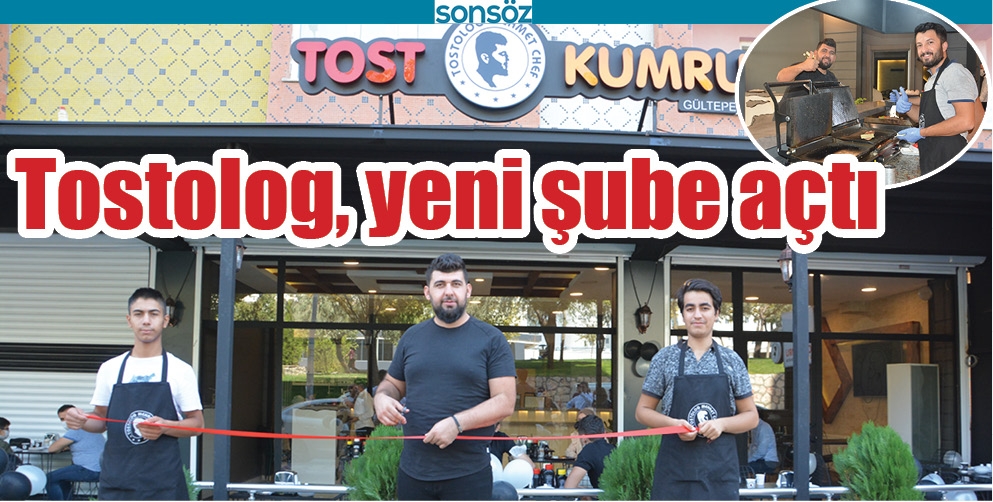 TOSTOLOG, YENİ ŞUBE A&Ccedil;TI