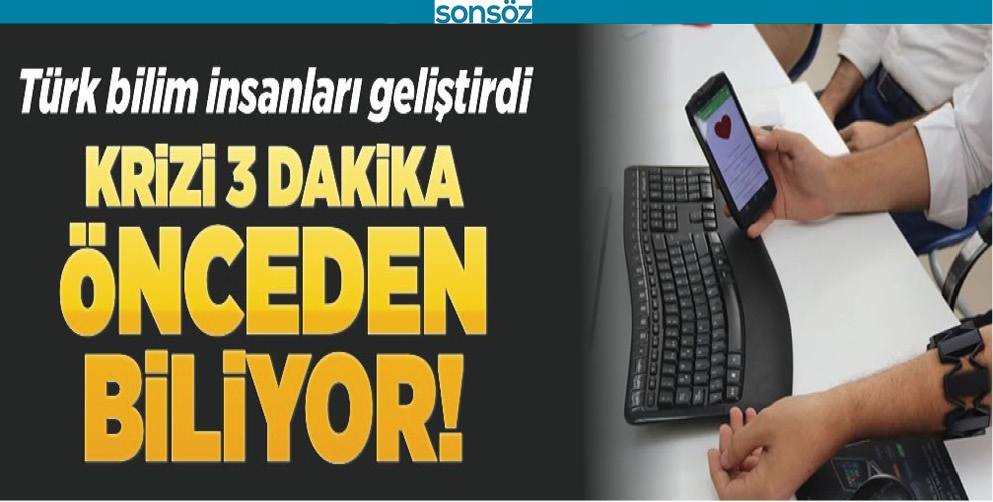 KRİZİ 3 DAKİKA &Ouml;NCEDEN BİLİYOR