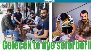 GELECEK&rsquo;TE &Uuml;YE SEFERBERLİĞİ