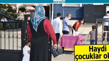 HAYDİ &Ccedil;OCUKLAR OKULA