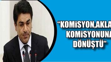 BENGİ YILDIZ &ldquo;KOMİSYON, AKLAMA KOMİSYONUNA D&Ouml;N&Uuml;ŞT&Uuml;&rdquo;