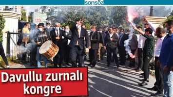 DAVULLU ZURNALI KONGRE