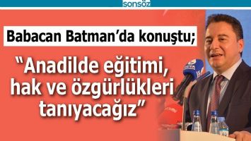 &ldquo;ANADİLDE EĞİTİMİ, HAK VE &Ouml;ZG&Uuml;RL&Uuml;KLERİ TANIYACAĞIZ&rdquo;