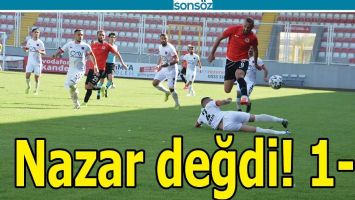 NAZAR DEĞDİ! 1-2