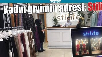 KADIN GİYİMİN ADRESİ: STİLİFE