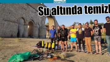 SU ALTINDA TEMİZLİK