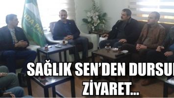 SAĞLIK SEN&rsquo;DEN DURSUN&rsquo;A ZİYARET&hellip;