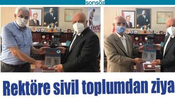 REKT&Ouml;RE SİVİL TOPLUMDAN ZİYARET