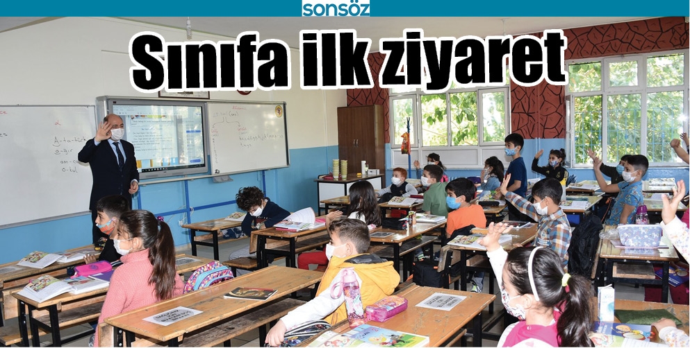 SINIFA İLK ZİYARET