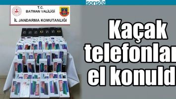 KA&Ccedil;AK TELEFONLARA EL KONULDU