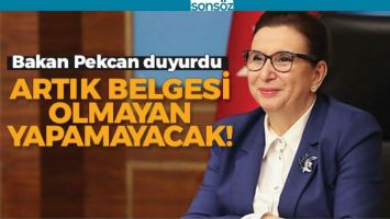 BAKAN PEKCAN DUYURDU