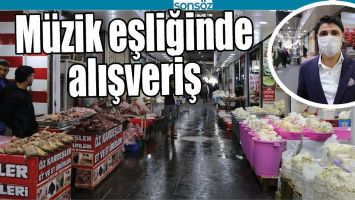 M&Uuml;ZİK EŞLİĞİNDE ALIŞVERİŞ