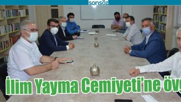 İLİM YAYMA CEMİYETİ&rsquo;NE &Ouml;VG&Uuml;