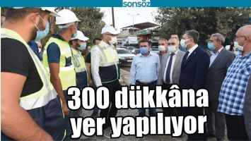 300 D&Uuml;KK&Acirc;NA YER YAPILIYOR