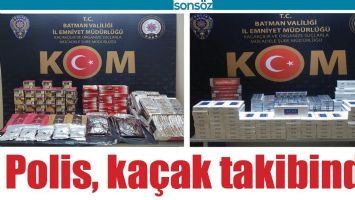 POLİS, KA&Ccedil;AK TAKİBİNDE