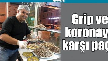 GRİP VE KORONAYA KARŞI PA&Ccedil;A