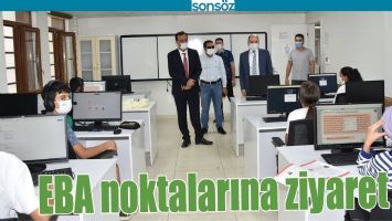 EBA NOKTALARINA ZİYARET