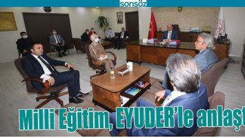 MİLLİ EĞİTİM, EYUDER&rsquo;LE ANLAŞTI