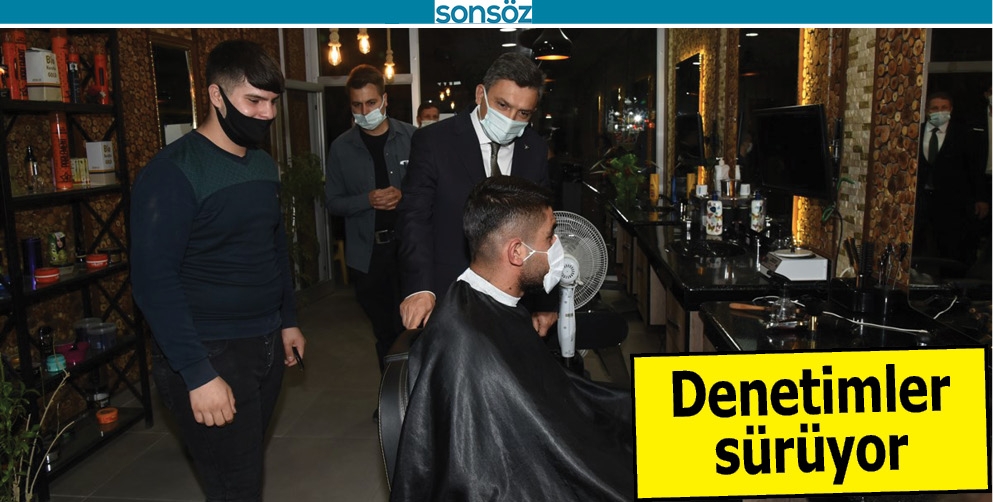 DENETİMLER S&Uuml;R&Uuml;YOR