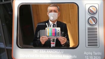 Milli Eğitim Bakanı Sel&ccedil;uk: EBA TV Anaokulu a&ccedil;ıldı