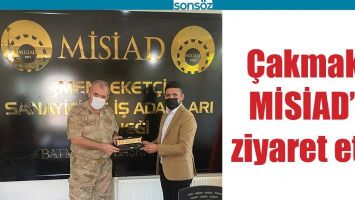 &Ccedil;AKMAK, MİSİAD'I ZİYARET ETTİ