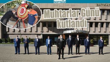 MUHTARLAR G&Uuml;N&Uuml; KUTLANDI