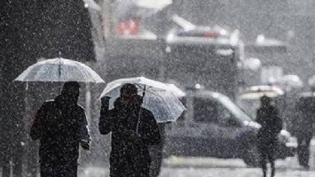 Meteoroloji, 57 ile sağanak yağış uyarısında bulundu