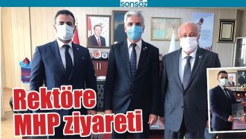REKT&Ouml;RE MHP ZİYARETİ