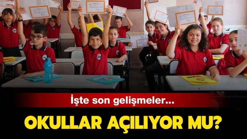 OKULLARIN TAMAMI A&Ccedil;ILIYOR MU?