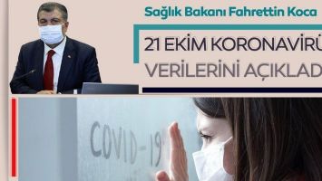 T&uuml;rkiye'de koronavir&uuml;s son durum tablosu!